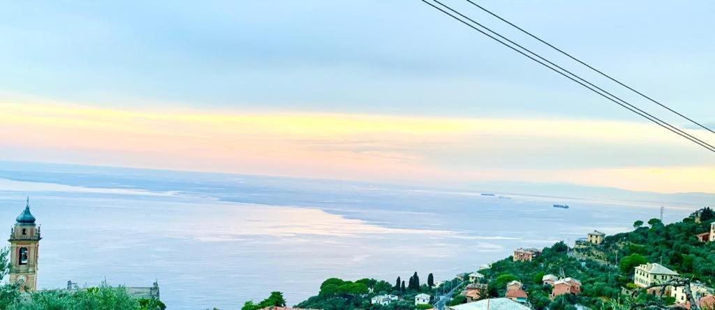 Bed and Breakfast Il Gabbiano Di Pieve Pieve Ligure Exterior foto