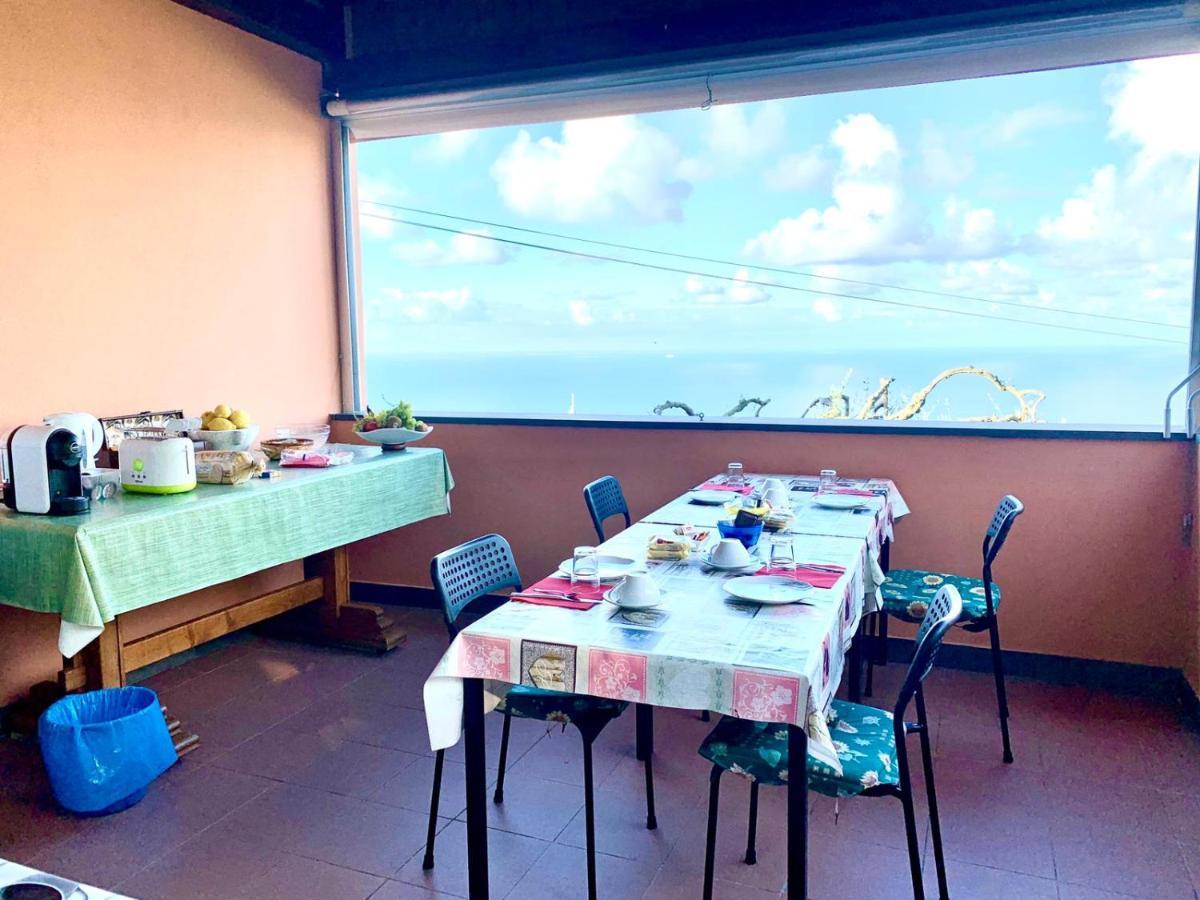 Bed and Breakfast Il Gabbiano Di Pieve Pieve Ligure Exterior foto