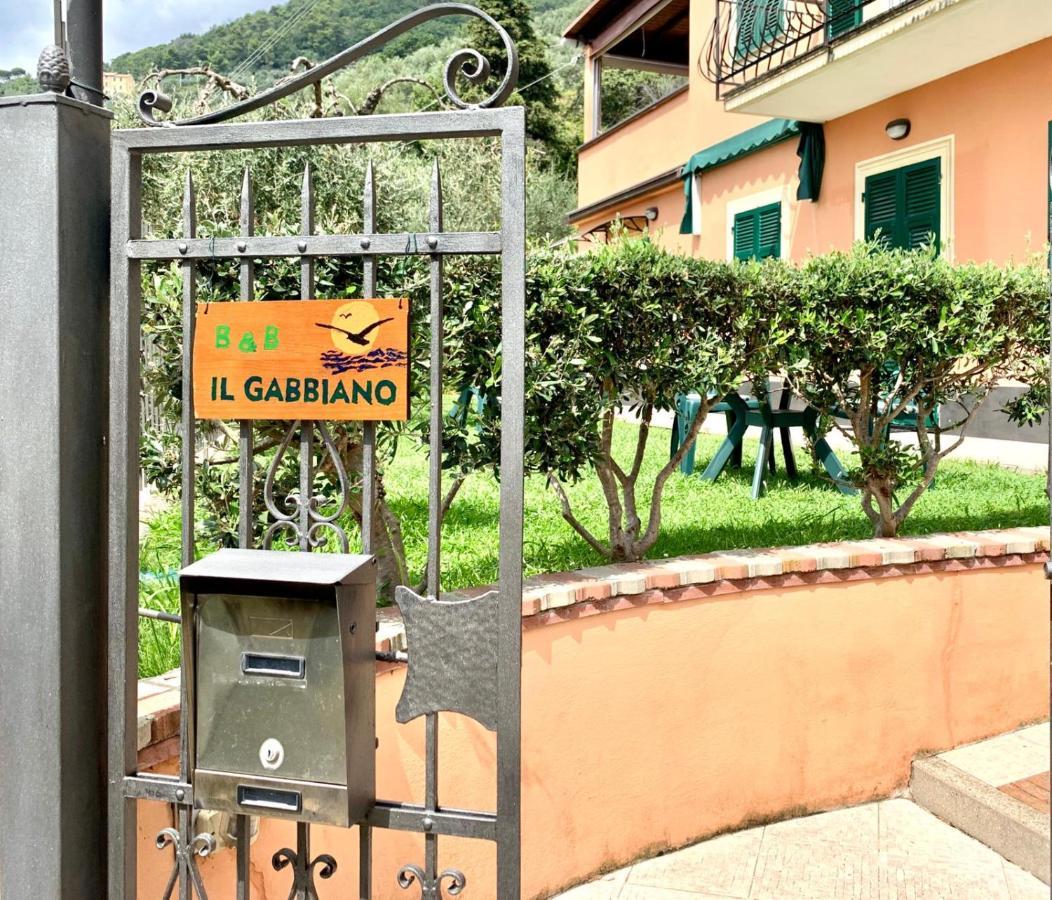 Bed and Breakfast Il Gabbiano Di Pieve Pieve Ligure Exterior foto