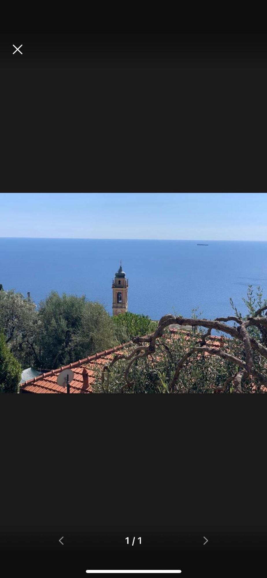 Bed and Breakfast Il Gabbiano Di Pieve Pieve Ligure Exterior foto